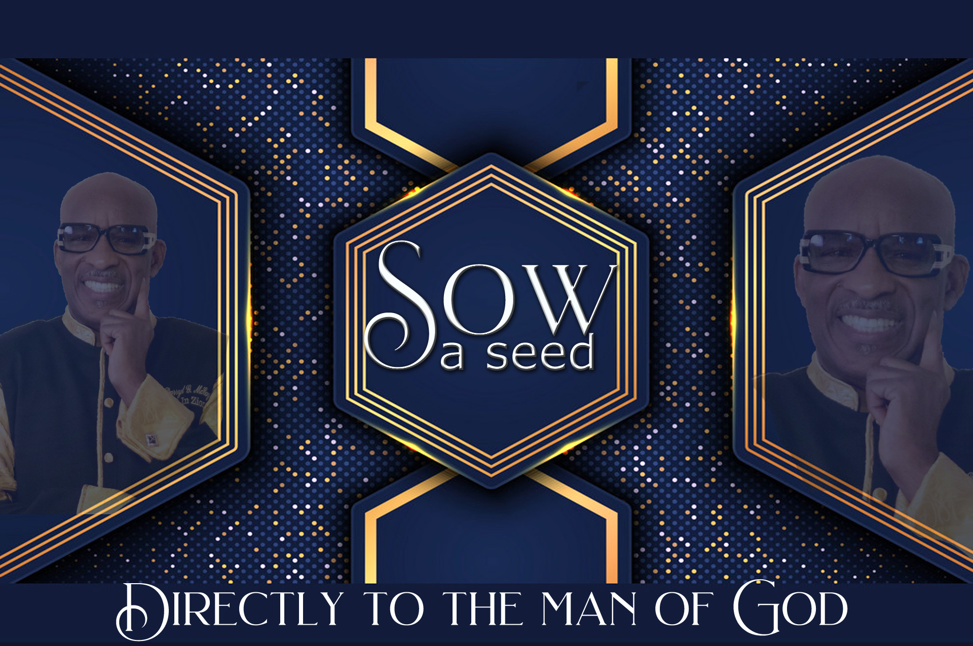 Sow to the apostle Trumpet In Zion Fellowship