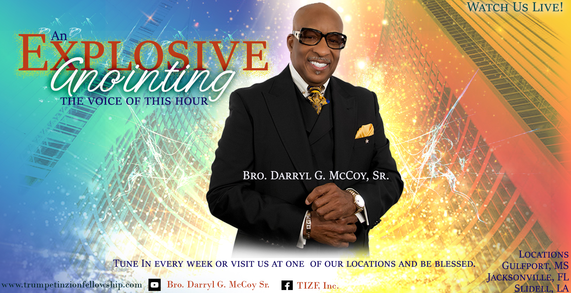 anexplosiveanointing Trumpet In Zion Fellowship