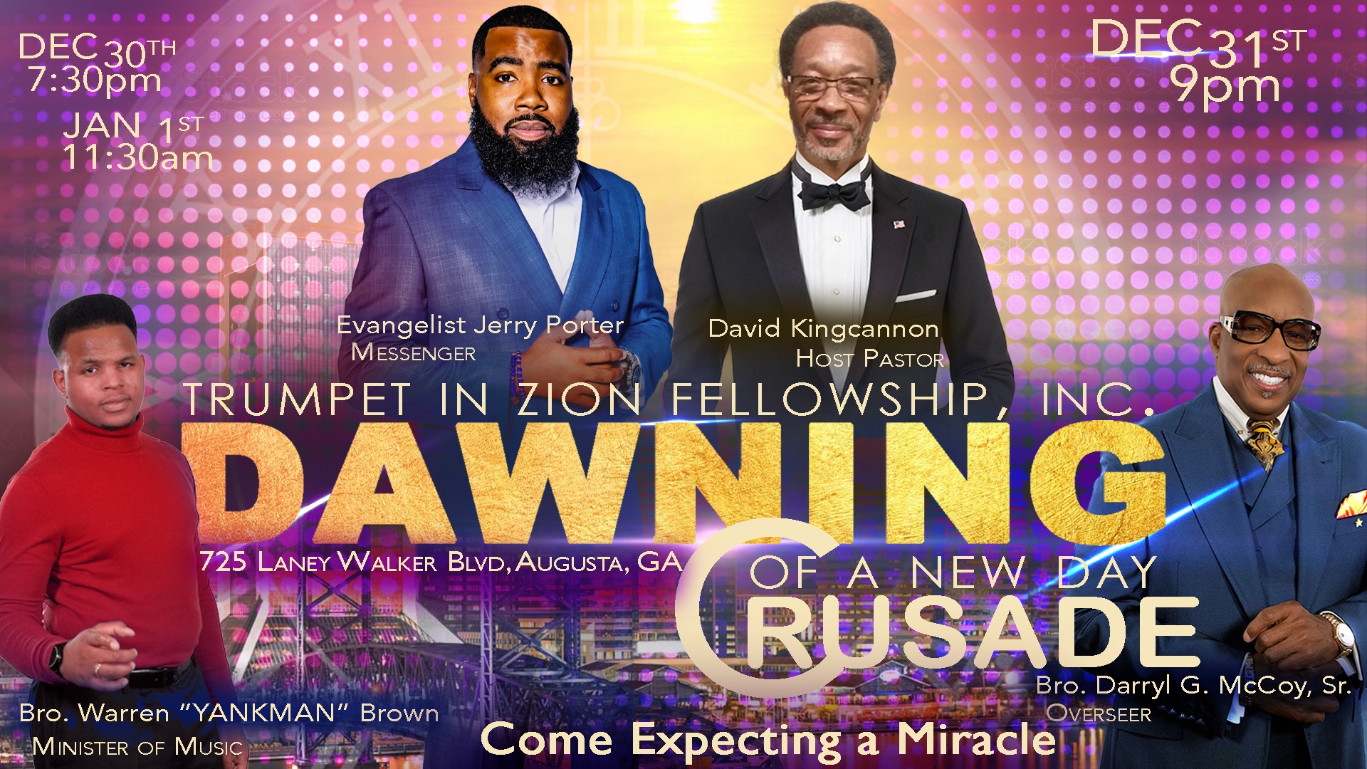 Dawn Augusta Trumpet In Zion Fellowship