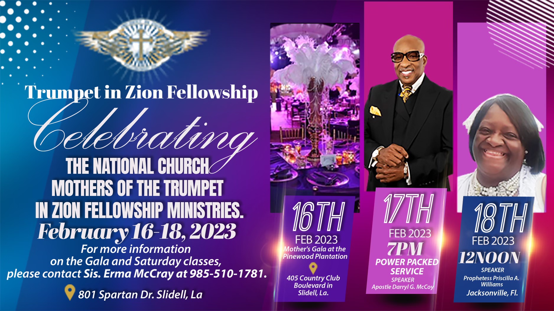 Women Trumpet In Zion Fellowship